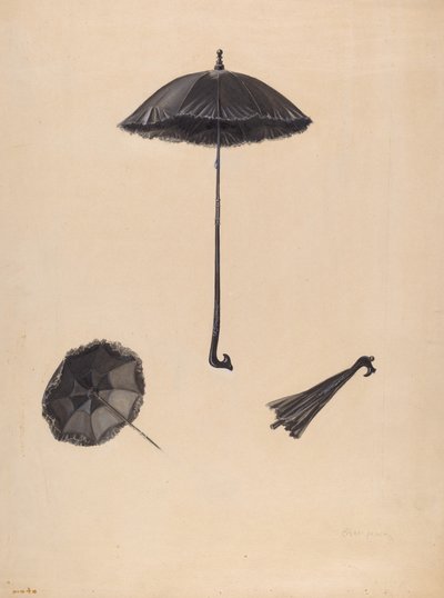 Şemsiye, c. 1938. by Marie Alain