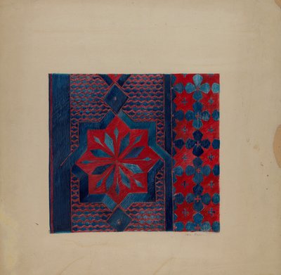 Bez Altında, c. 1938. by Marie Alain