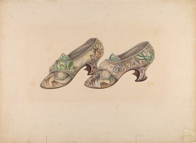 Kadın Ayakkabıları, c. 1939. by Marie Alain