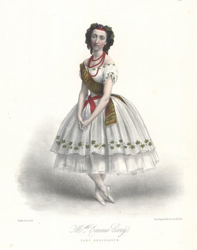 Fransız balerin Emma Livry, Felicien David