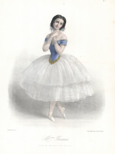 İtalyan balet Amalia Ferraris, Paris Operası