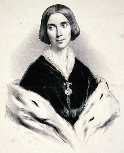 Madam Catinka de Dietz by Marie Alexandre (after) Alophe