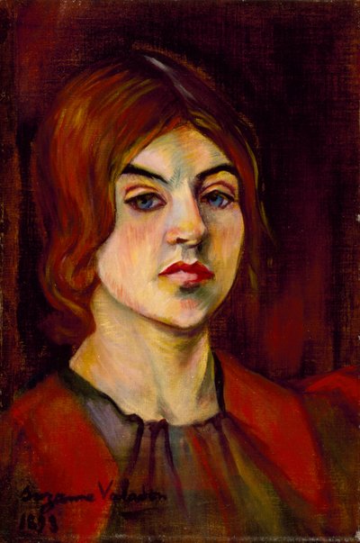 Otoportre, 1898 by Marie Clementine (Suzanne) Valadon