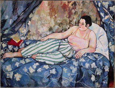 mavi oda by Marie Clementine (Suzanne) Valadon