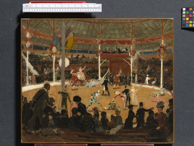 Sirk, 1889 by Marie Clementine Valadon