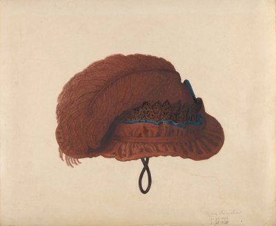 Şapka, 1937. by Marie Famularo