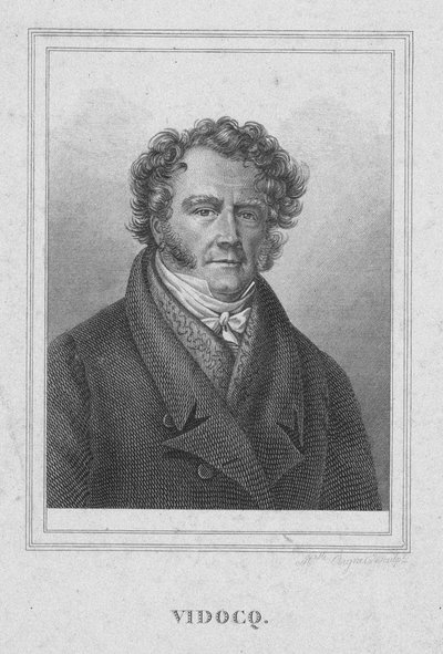 Eugene Francois Vidocq 1775-1857, c. 1830-1840 by Marie Gabrielle Coignet