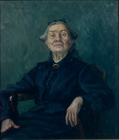 Hansteen Yılı (tuval üzerine yağlı boya) by Marie Hauge