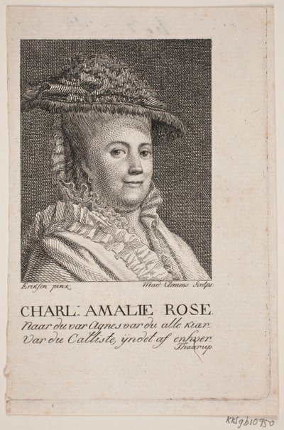 Charlotte Amalie Gül by Marie Jeanne Clemens