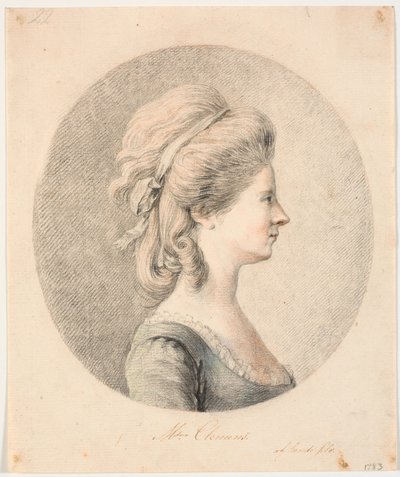 Sanatçının kendi portresi by Marie Jeanne Clemens