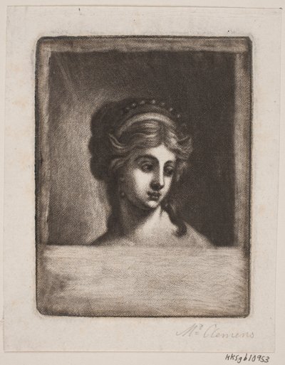 kadın kafa by Marie Jeanne Clemens