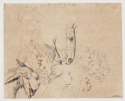 1772 saray devriminde insanlar by Marie Jeanne Clemens