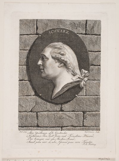 Oyuncu F. Schwartz by Marie Jeanne Clemens