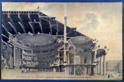 Mimari: “” Comedie Francaise de l