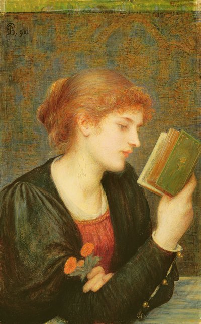 Aşk Soneleri by Marie Spartali Stillman