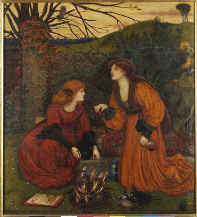 eczacılık by Marie Spartali Stillman