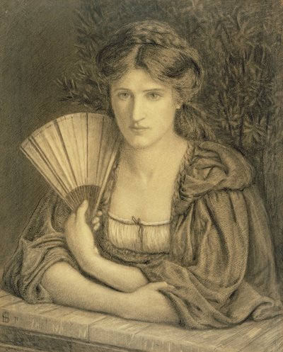 Otoportre by Marie Spartali Stillman