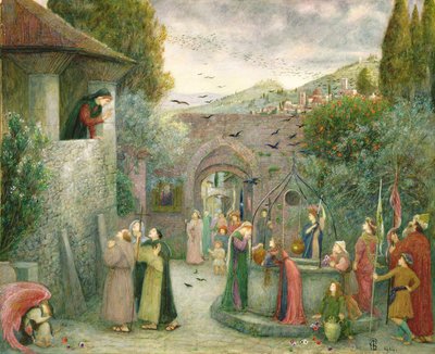 Hacı Halk by Marie Spartali Stillman