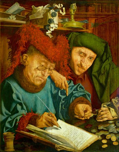  by Marinus van Reymerswaele