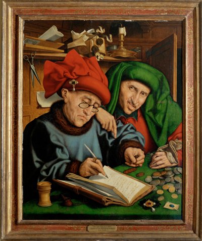 by Marinus van Reymerswaele