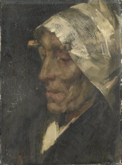 balıkçının karısı by Marinus van der Maarel