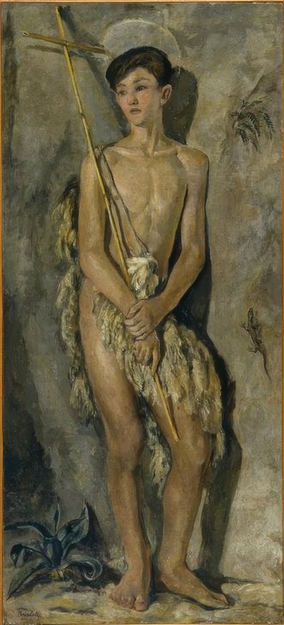 Çölde San Giovannino by Mario Bacchelli