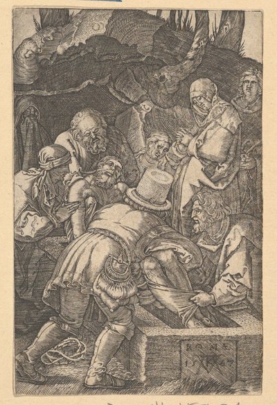 Mezar, 1567. by Mario Cartaro