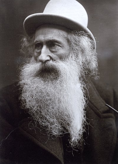Yaşlı heykeltıraş Vincenzo Gemito