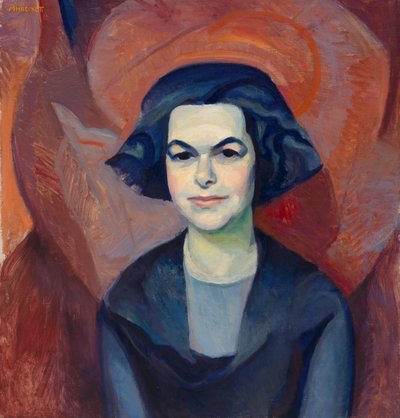 Theresa Helburn, 1922. by Marion H. Beckett