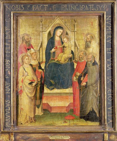 Bilinmeyen resim by Mariotto di Nardo