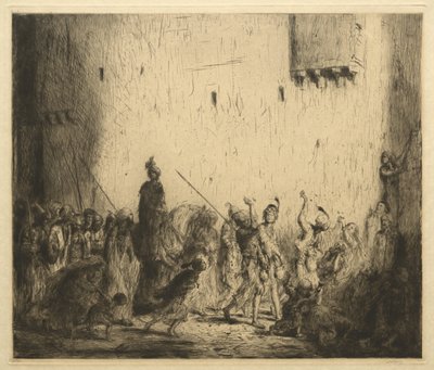 Bir prens by Marius Alexander Jacques Bauer