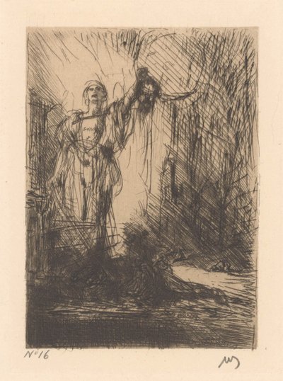 Kafası kopmuş cellat by Marius Bauer (signed by artist)