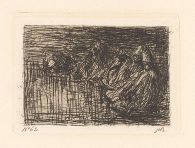 Derwisjen by Marius Bauer (signed by artist)