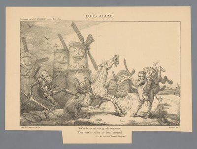 Loos Alarmı (nesne üzerindeki başlık) by Marius Bauer