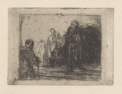 Bir Osmanlı evinin kapısı by Marius Bauer