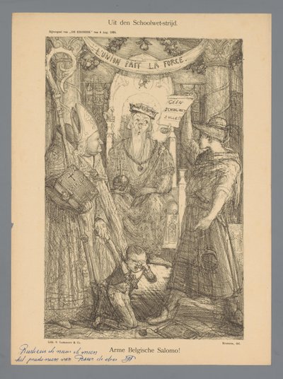 Okul Dışı Hukuk Savaşı (nesnedeki başlık) by Marius Bauer