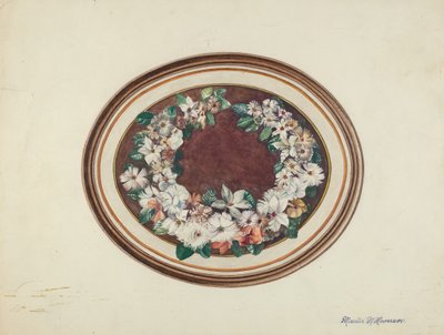 Tüy Çelenk, c. 1940. by Marius Hansen