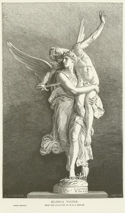 kaçakları tutuklamak by Marius Jean Antonin Mercie