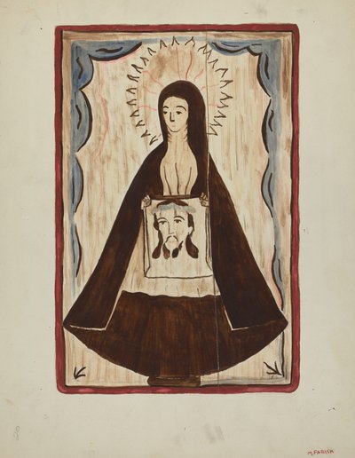 Altarpiece, 19351942. by Marjery Parish