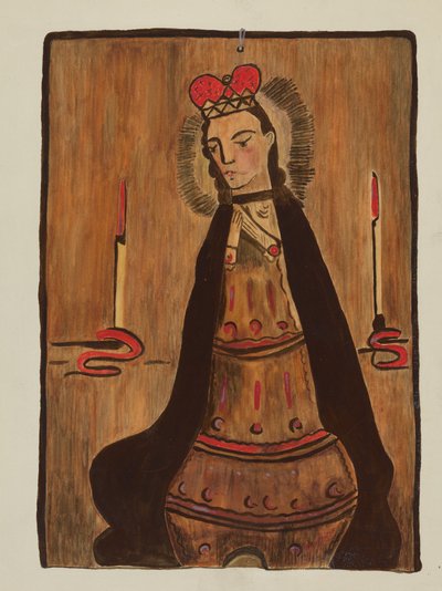 Sunak, c. 1937. by Marjery Parish