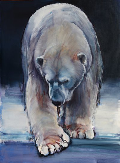 siyah, 2016, by Mark Adlington