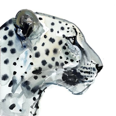 Odak, 2015, (kağıt üzerine sulu boya) by Mark Adlington