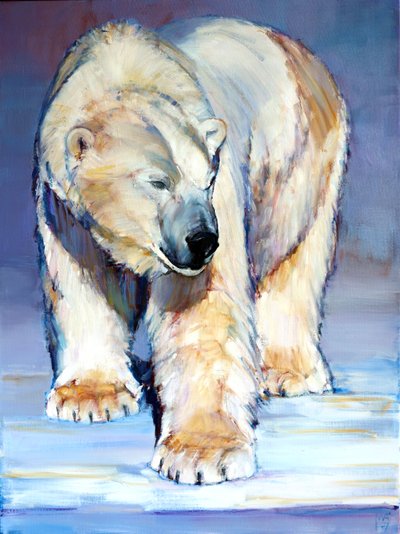 Buz Kenarı, 2016, by Mark Adlington
