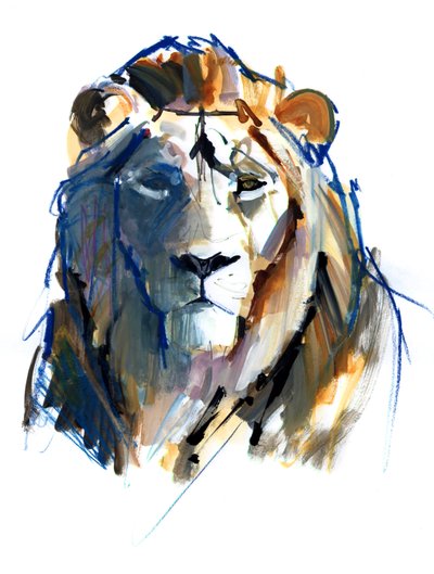 Aslan, 2017, by Mark Adlington