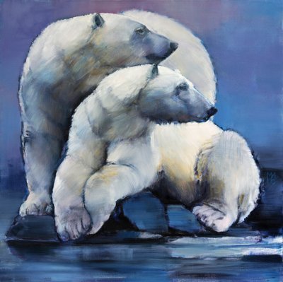 Ay Ayıları, 2016 by Mark Adlington