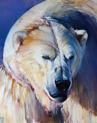 Gökkuşağı Savaşçısı, 2016, by Mark Adlington