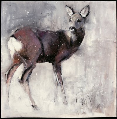 Roe Doe, 2000 (kağıt üzerinde karışık teknik) by Mark Adlington