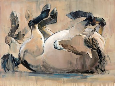 Rulo, (Przewalski), 2014, by Mark Adlington