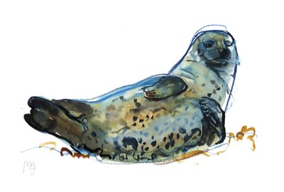 Westcove mührü, 2019 by Mark Adlington