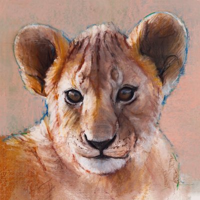 En Küçük Yavru, Masai Mara, 2019 by Mark Adlington